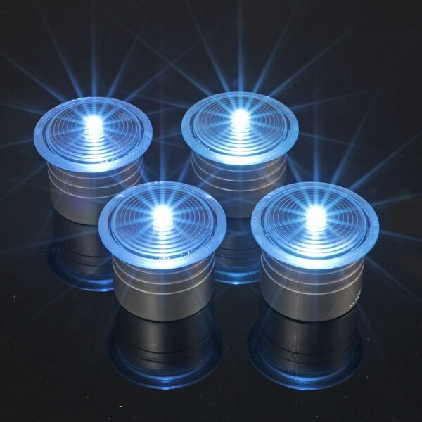 Solar Barge Light